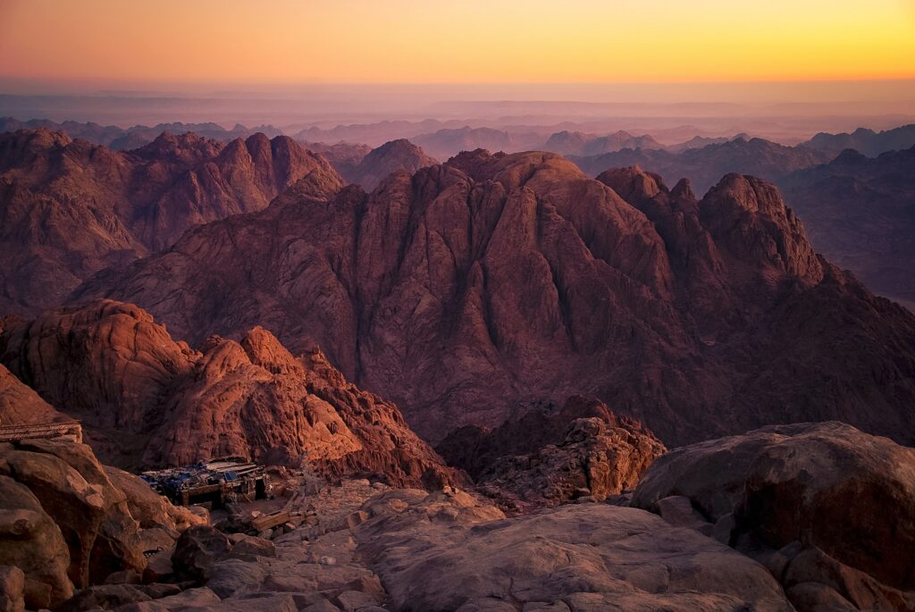 Things You Should Know Before Hiking Mt.Sinai In Egypt
