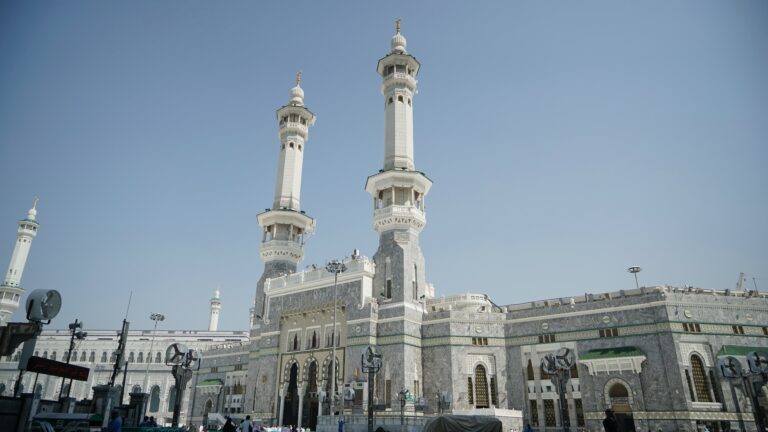 Masjid al Haram in Mecca, Saudi Arabia