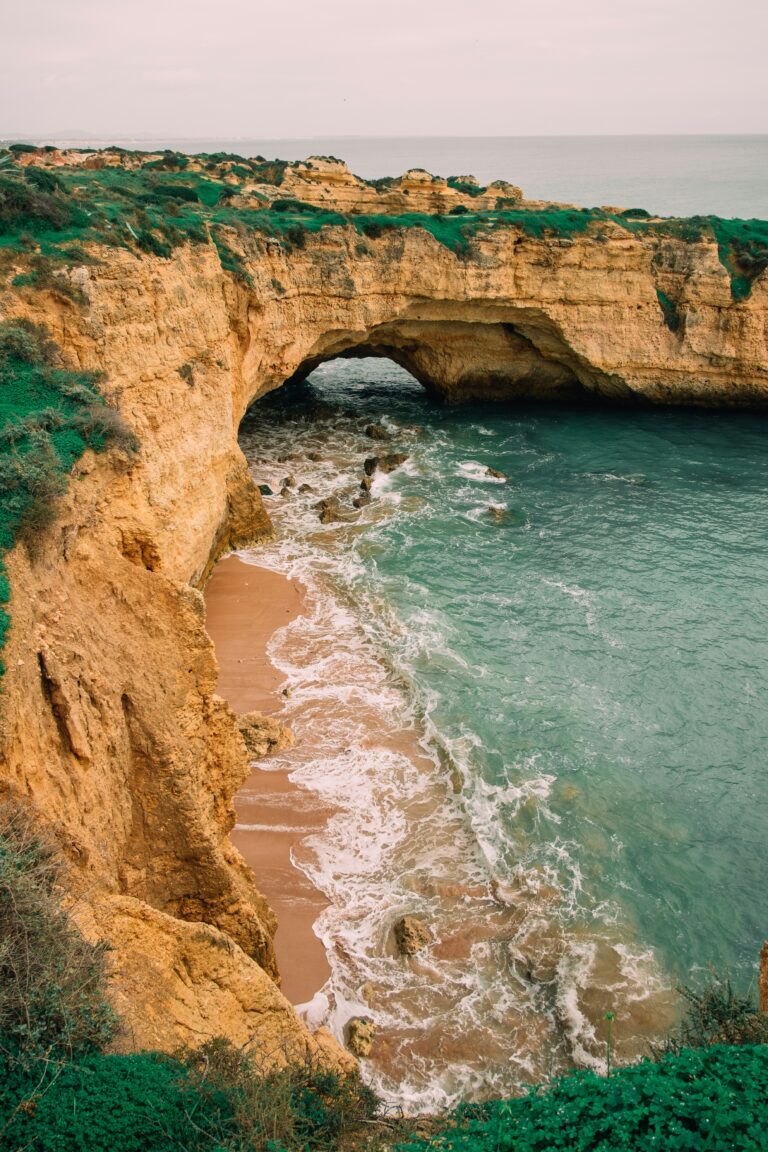 Bengal caves in the Algarve region ofPortugal