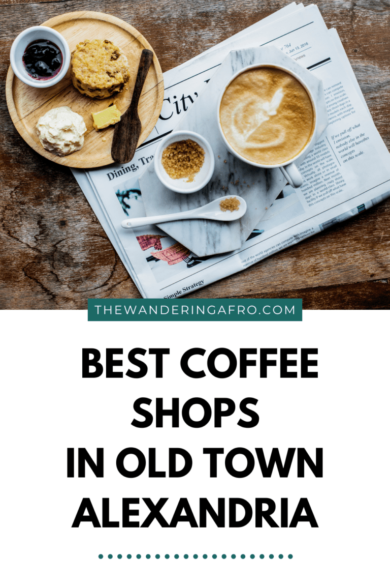 Best Coffee Shops in Old Town Alexandria From a Local