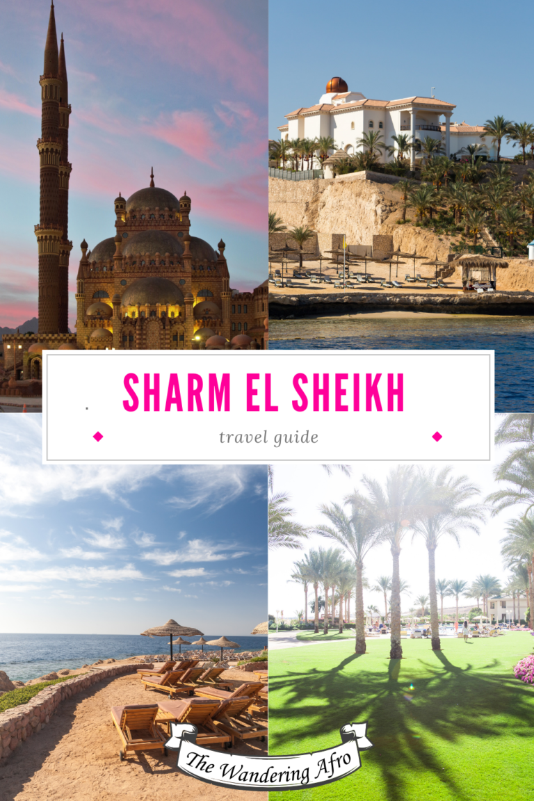 Best Things to do Sharm El Sheikh - The Wandering Afro:Travel Blogger