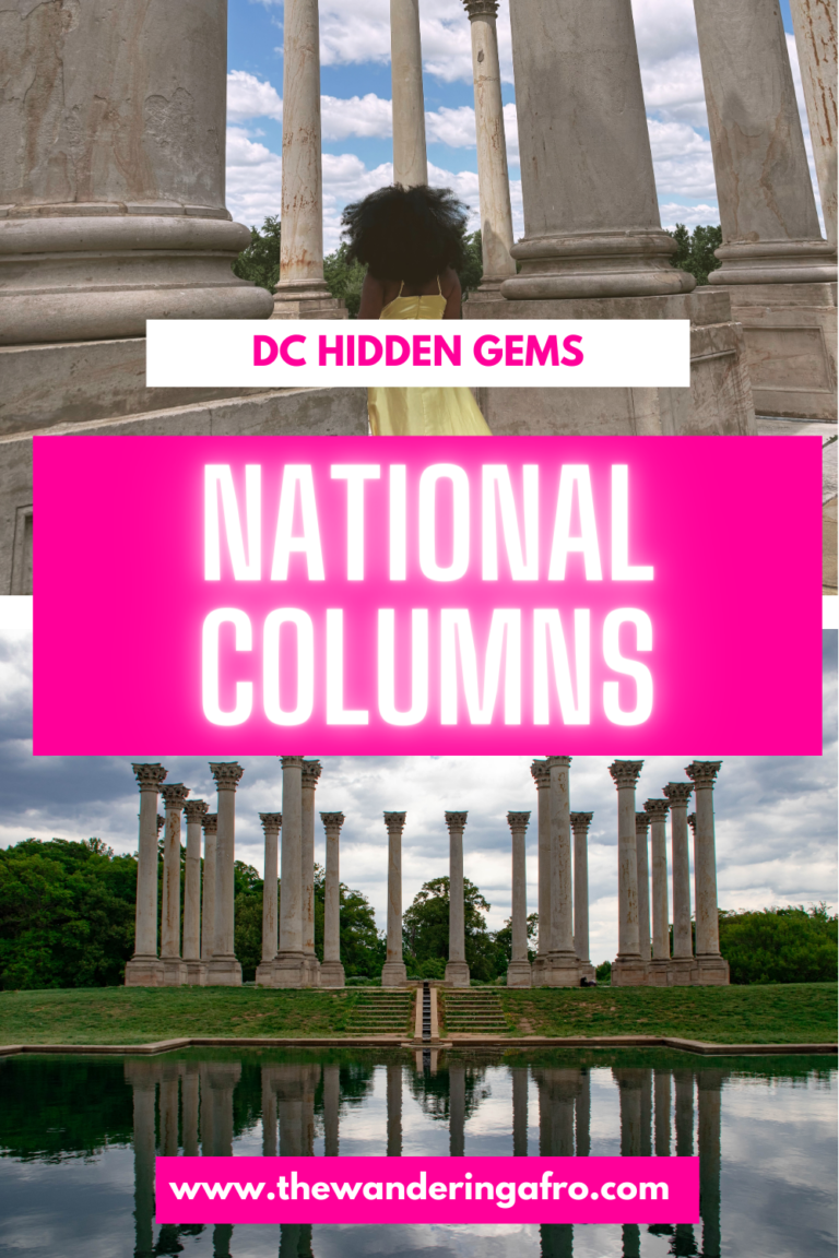 Hidden Gems in DC National Capitol Columns The Wandering AfroTravel