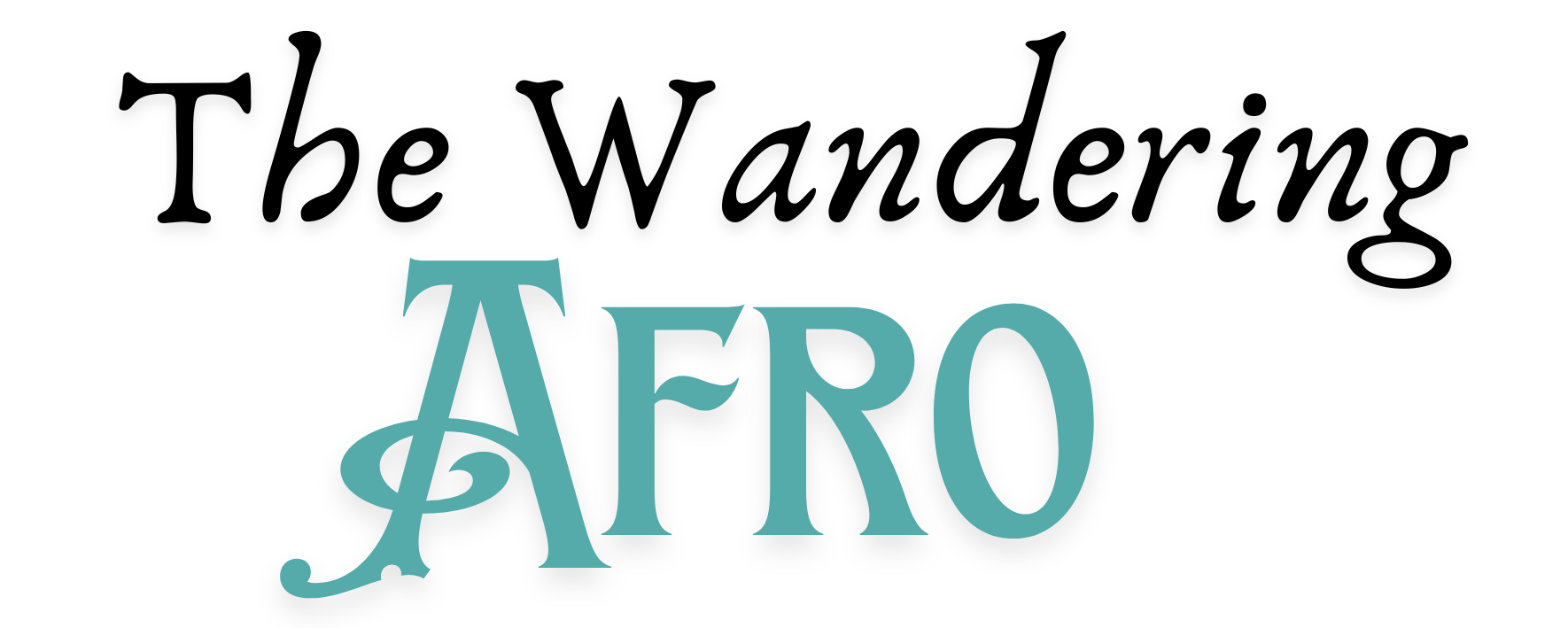 The Wandering Afro:Travel Blogger