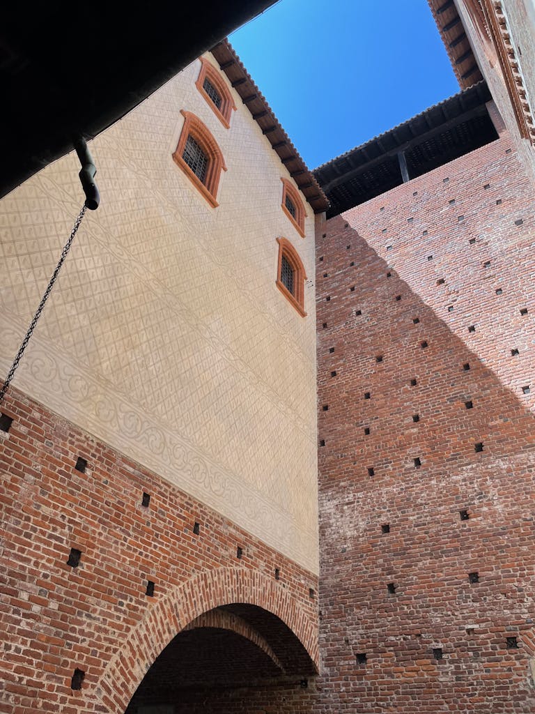Walls of Sforza Castle